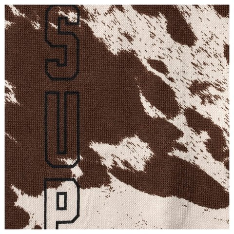 Supreme Wildlife Camo Raglan L/S Top - Woodland Camo