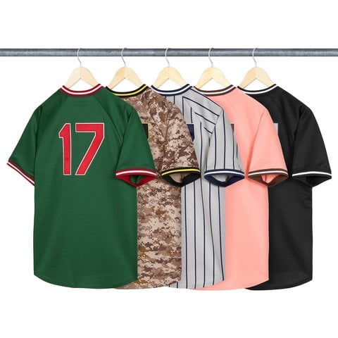 Supreme Baseball Jersey