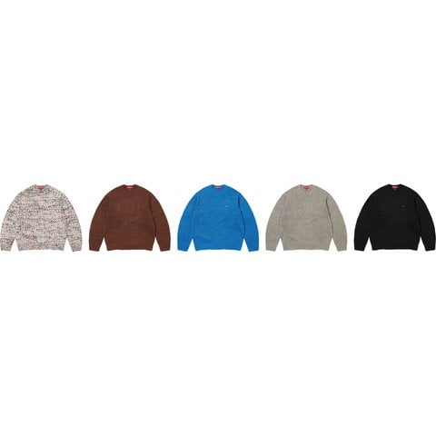 Supreme Bouclé Small Box Sweater