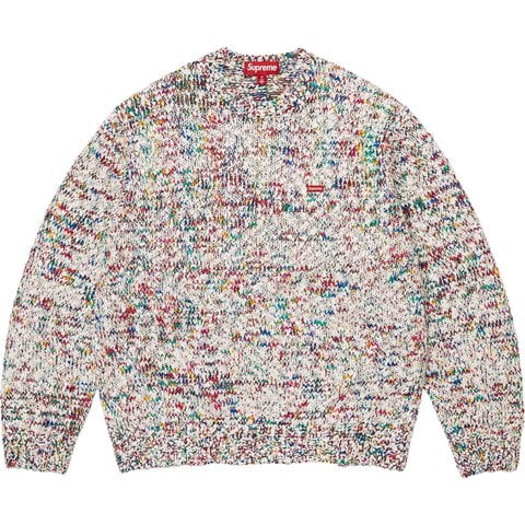 Supreme Bouclé Small Box Sweater - Multicolor