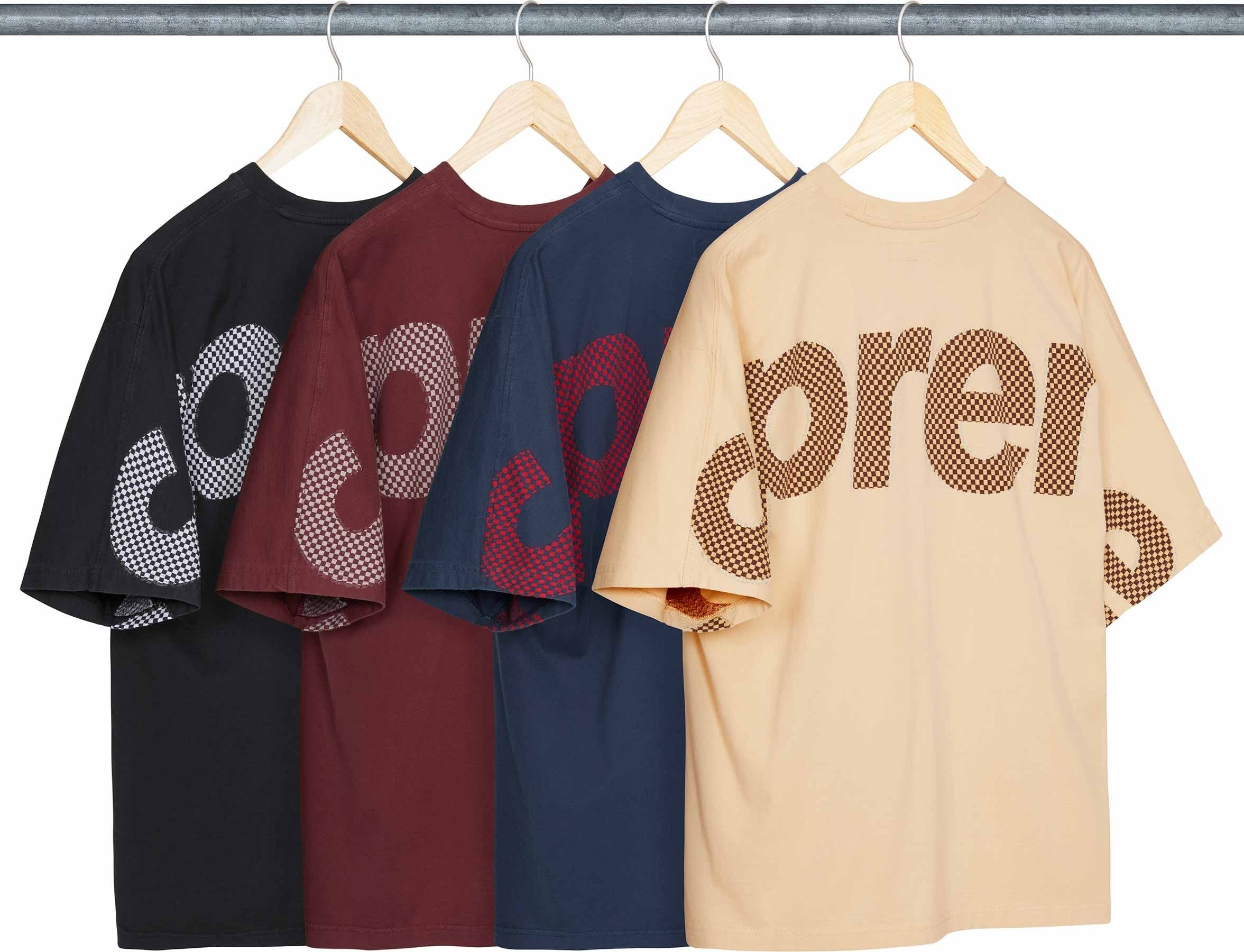 Checkerboard Intarsia S/S Top - fall/winter 2026 - Supreme