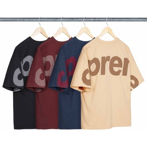 Supreme Checkerboard Intarsia S/S Top