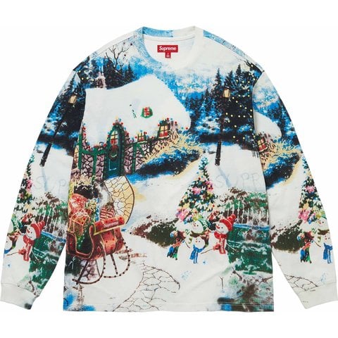 Supreme Christmas L/S Top - Day