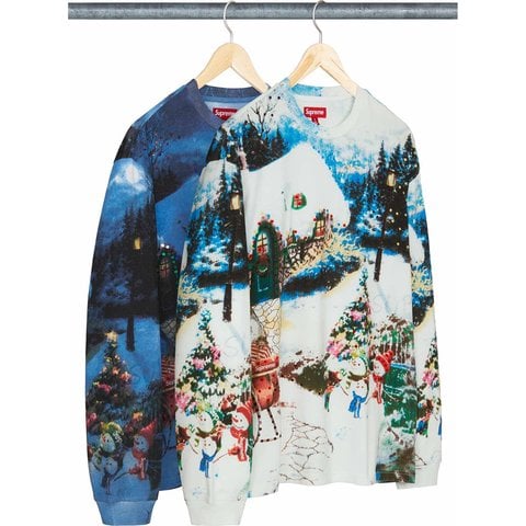 Supreme Christmas L/S Top