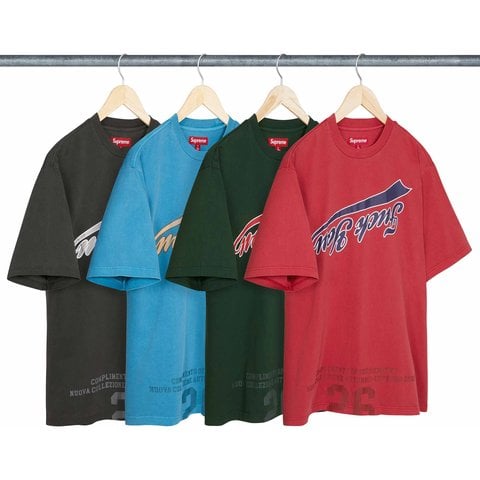 Supreme Cracked Flipped S/S Top - Group Shots