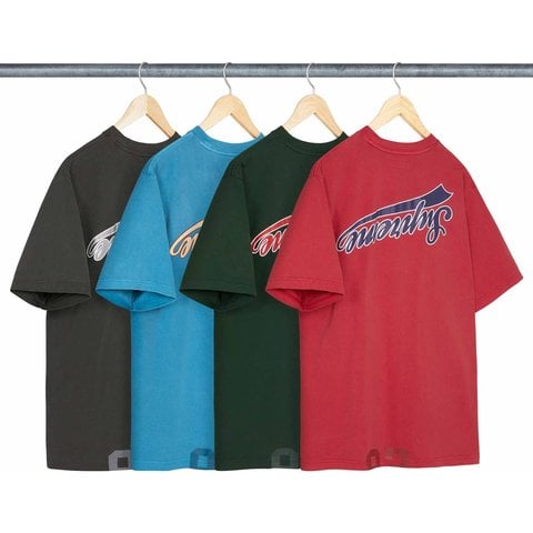 Supreme Cracked Flipped S/S Top