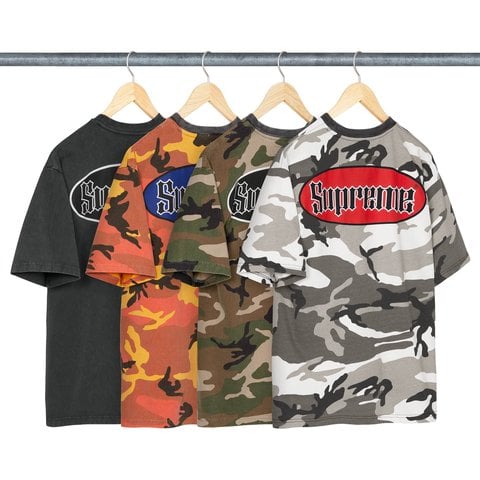 Supreme Cracked Pocket S/S Top