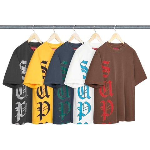 Supreme Cracked Vertical S/S Top - Group Shots