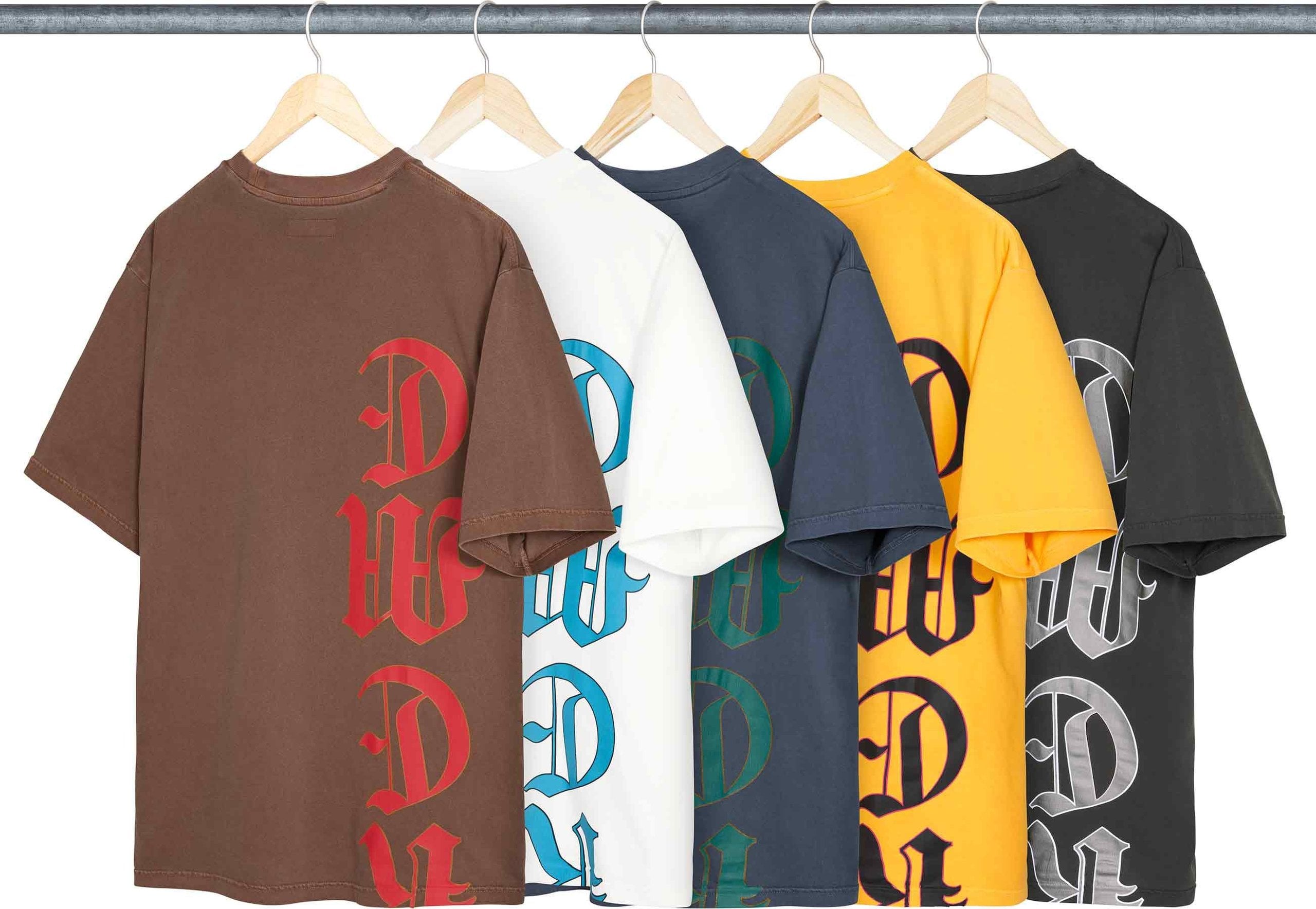 Cracked Vertical S/S Top - fall/winter 2026 - Supreme