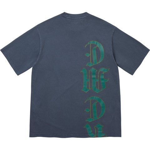 Supreme Cracked Vertical S/S Top - Navy