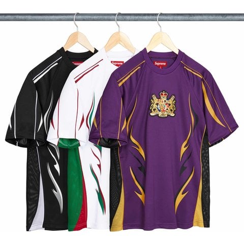 Supreme Crest Soccer Jersey - Group Shots