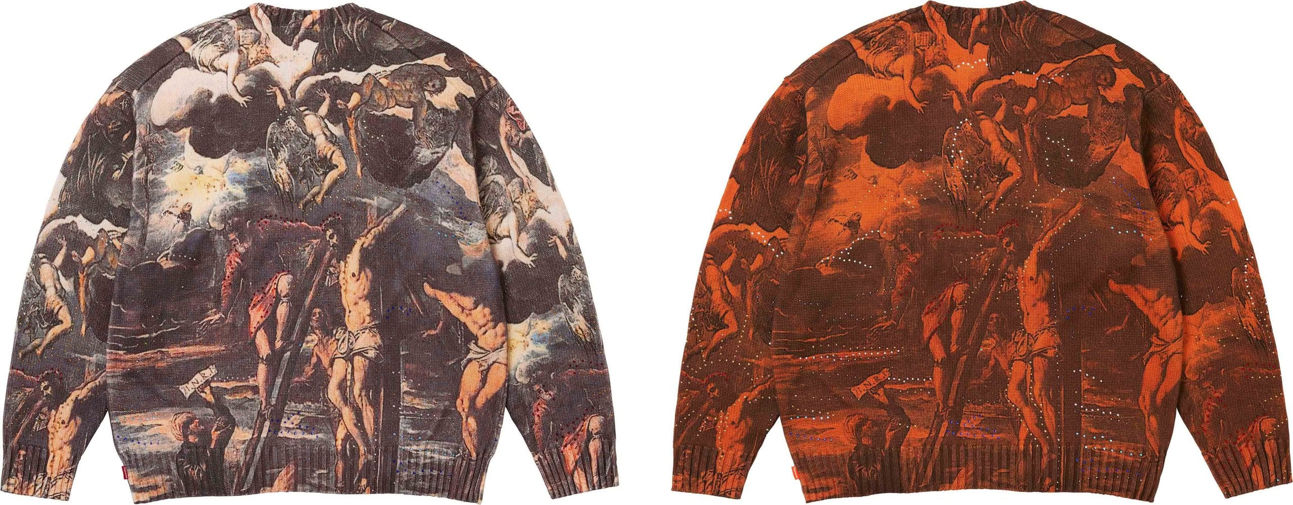 Crucifixion Sweater - fall/winter 2026 - SupremeCommunity