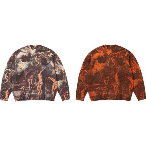 Supreme Crucifixion Sweater