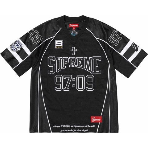 Supreme Disciples Football Jersey - Black