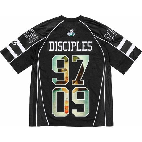 Supreme Disciples Football Jersey - Black