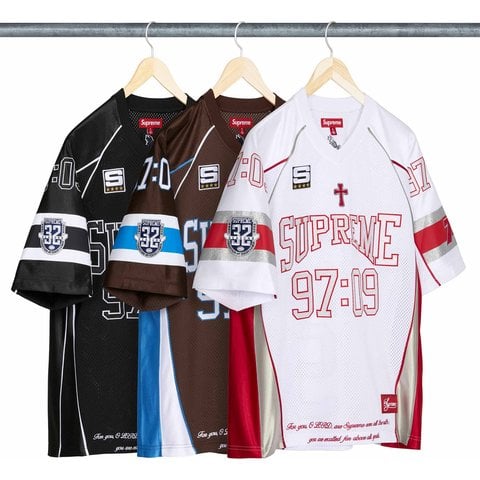 Supreme Disciples Football Jersey - Group Shots
