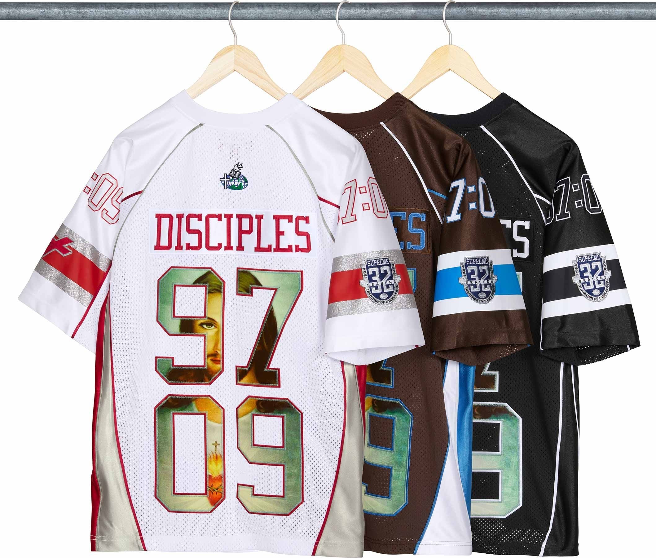 Disciples Football Jersey - fall/winter 2026 - Supreme