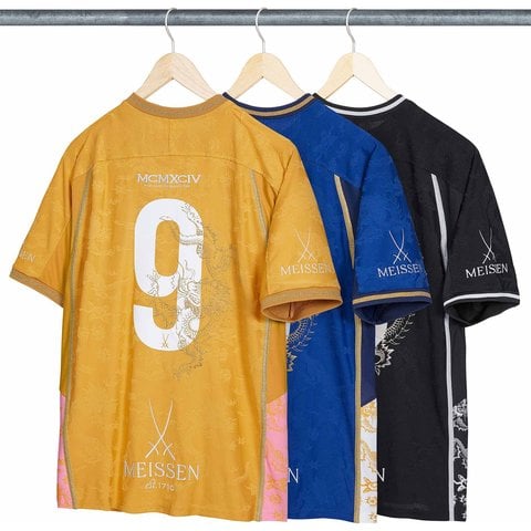 Supreme Supreme®/Meissen® Jacquard Soccer Jersey