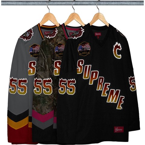 Supreme Supreme/FDNY Hockey Jersey - Group Shots