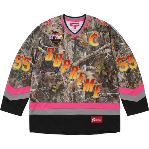 Supreme Supreme/FDNY Hockey Jersey - TrueTimber® Kanati Camo