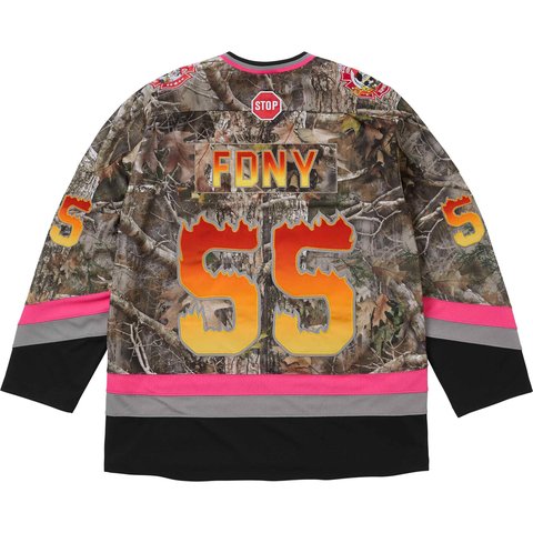 Supreme Supreme/FDNY Hockey Jersey - TrueTimber® Kanati Camo