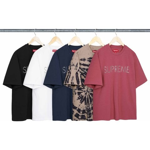 Supreme Hearts Studded S/S Top