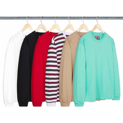 Supreme Intarsia L/S Top - Group Shots