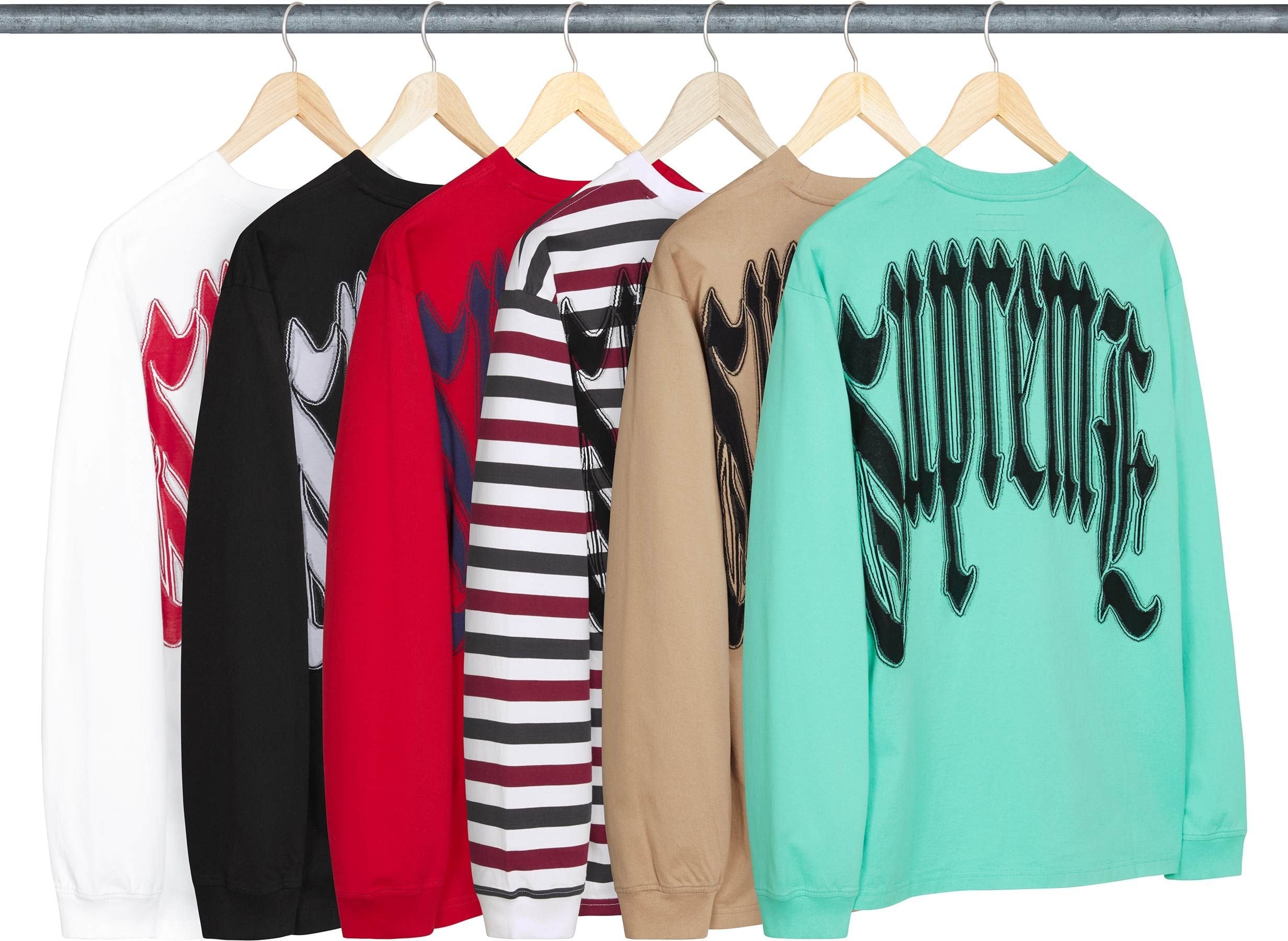 Supreme◾️Intarsia S/S TOP Intarsia L/S Top - fall/winter 2026 - Supreme