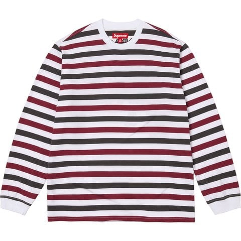 Supreme Intarsia L/S Top - Stripe