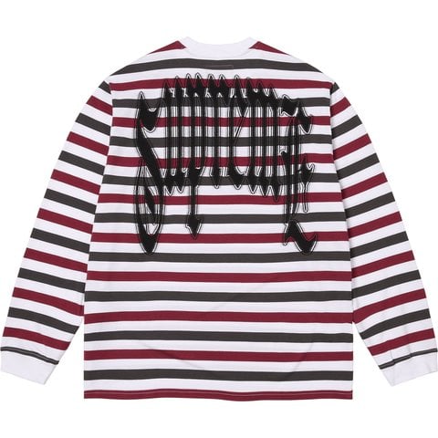 Supreme Intarsia L/S Top - Stripe