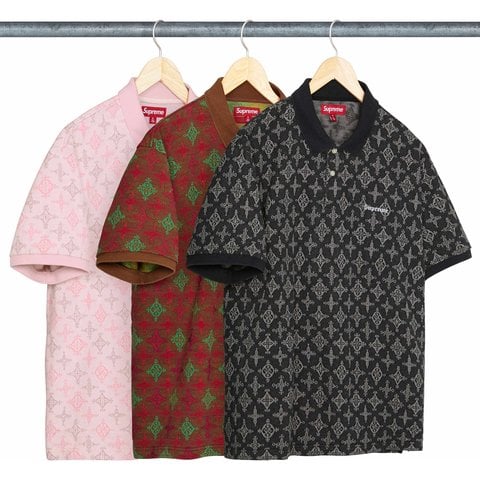 Supreme Jacquard Polo