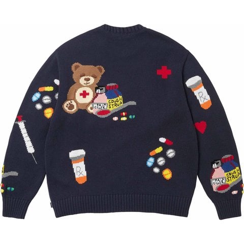 Supreme Medicine Sweater - Navy