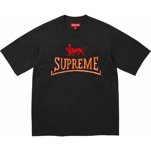 Supreme Milan Sequin S/S Top - Black