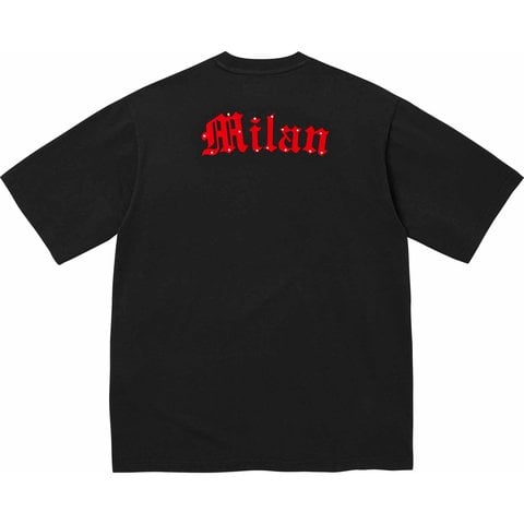 Supreme Milan Sequin S/S Top - Black