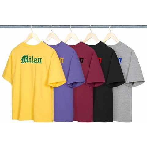 Supreme Milan Sequin S/S Top