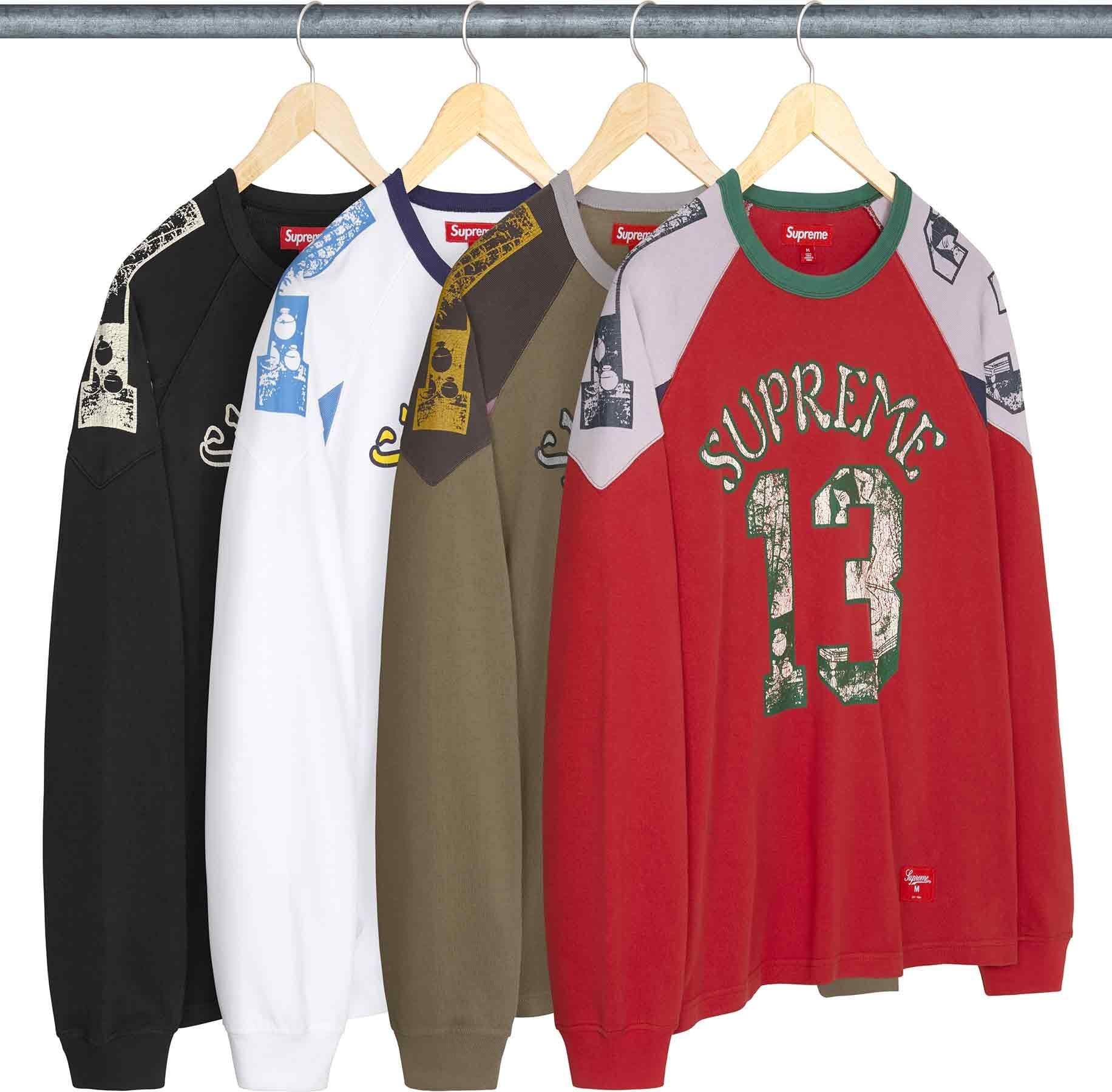 Paneled Raglan L/S Top - fall/winter 2026 - Supreme