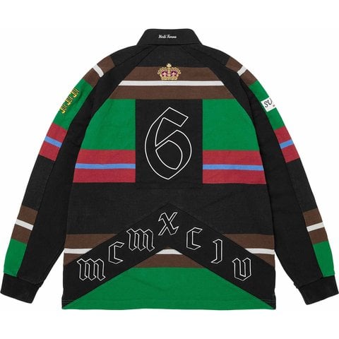 Supreme Paneled Rugby - Black