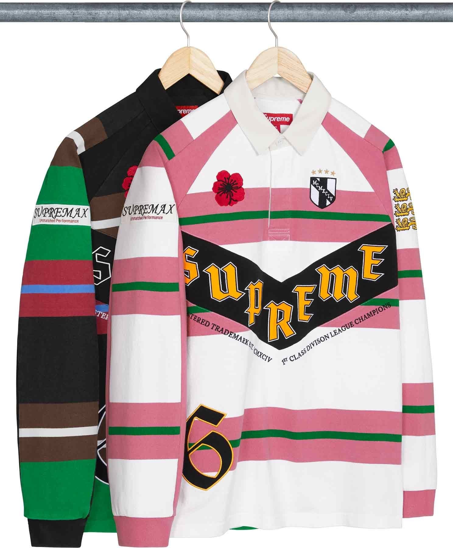 Paneled Rugby - fall/winter 2026 - SupremeCommunity