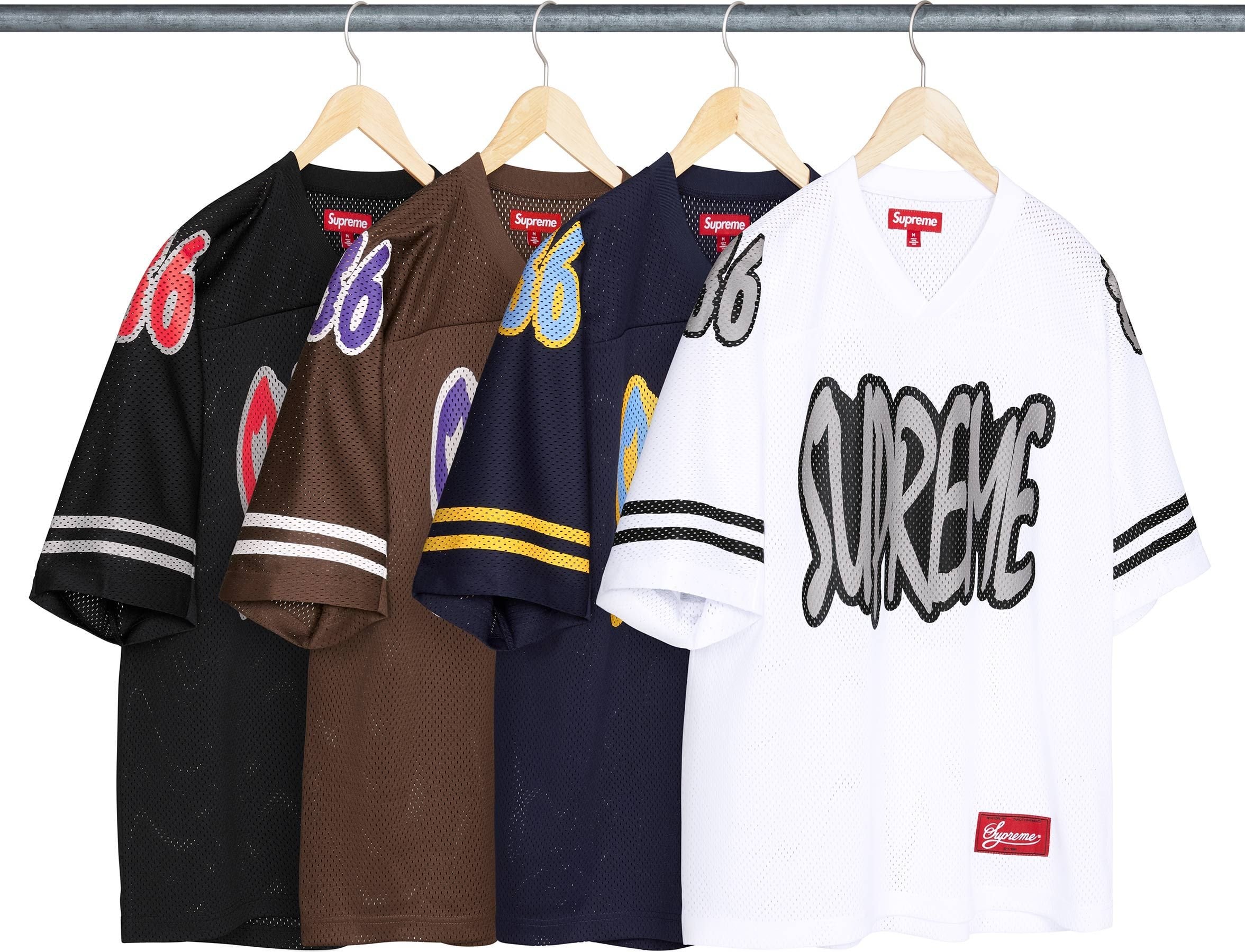 Reflective Football Jersey - SupremeCommunity
