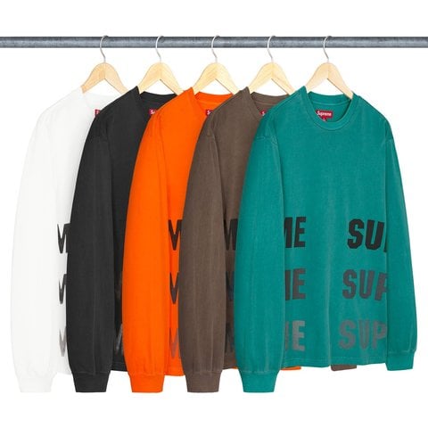 Supreme Reflective L/S Top