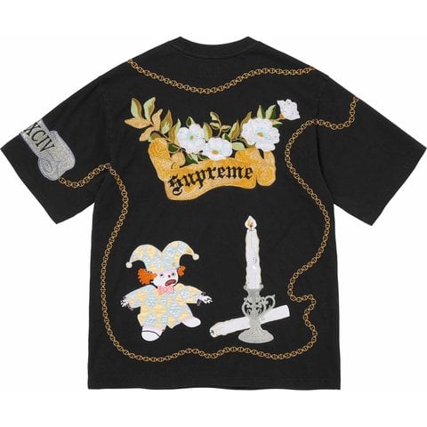 Supreme Sacred Heart S/S Top - Black