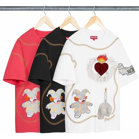 Supreme Sacred Heart S/S Top - Group Shots