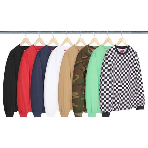 Supreme Small Box L/S Tee