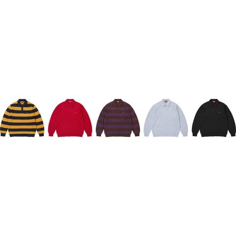 Supreme Small Box Sweater Polo