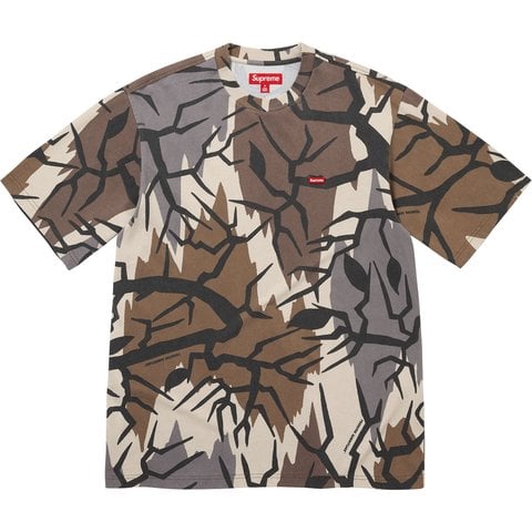 Supreme Small Box Tee - Predator Camo
