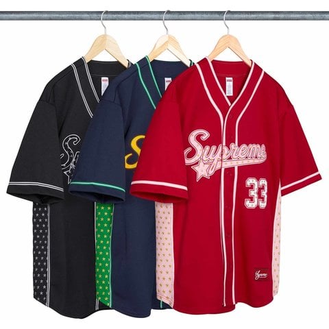 Supreme Stars Baseball Jersey - Group Shots