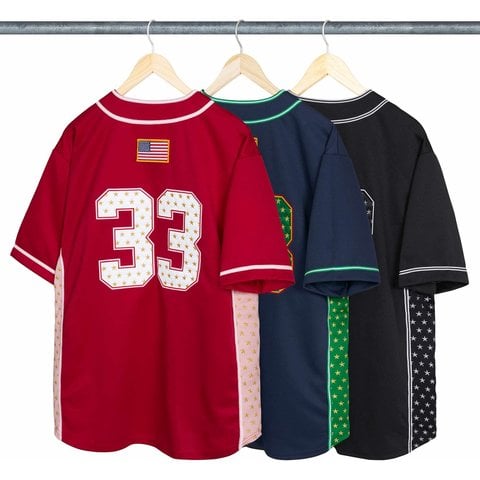 Supreme Stars Baseball Jersey