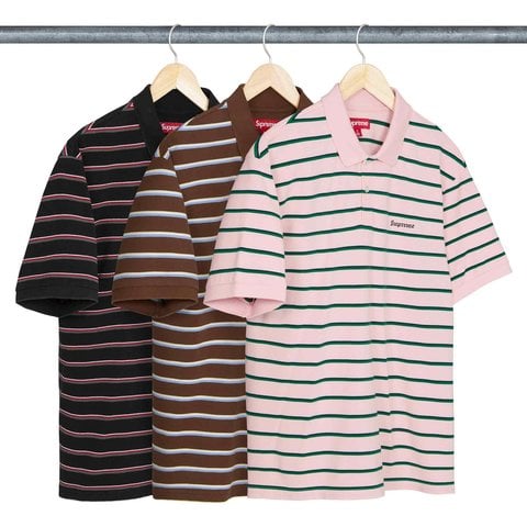 Supreme Stripe Polo