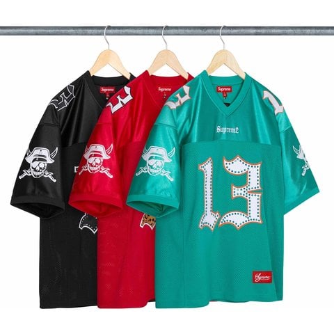 Supreme Supreme®/b.b. Simon® Football Jersey - Group Shots