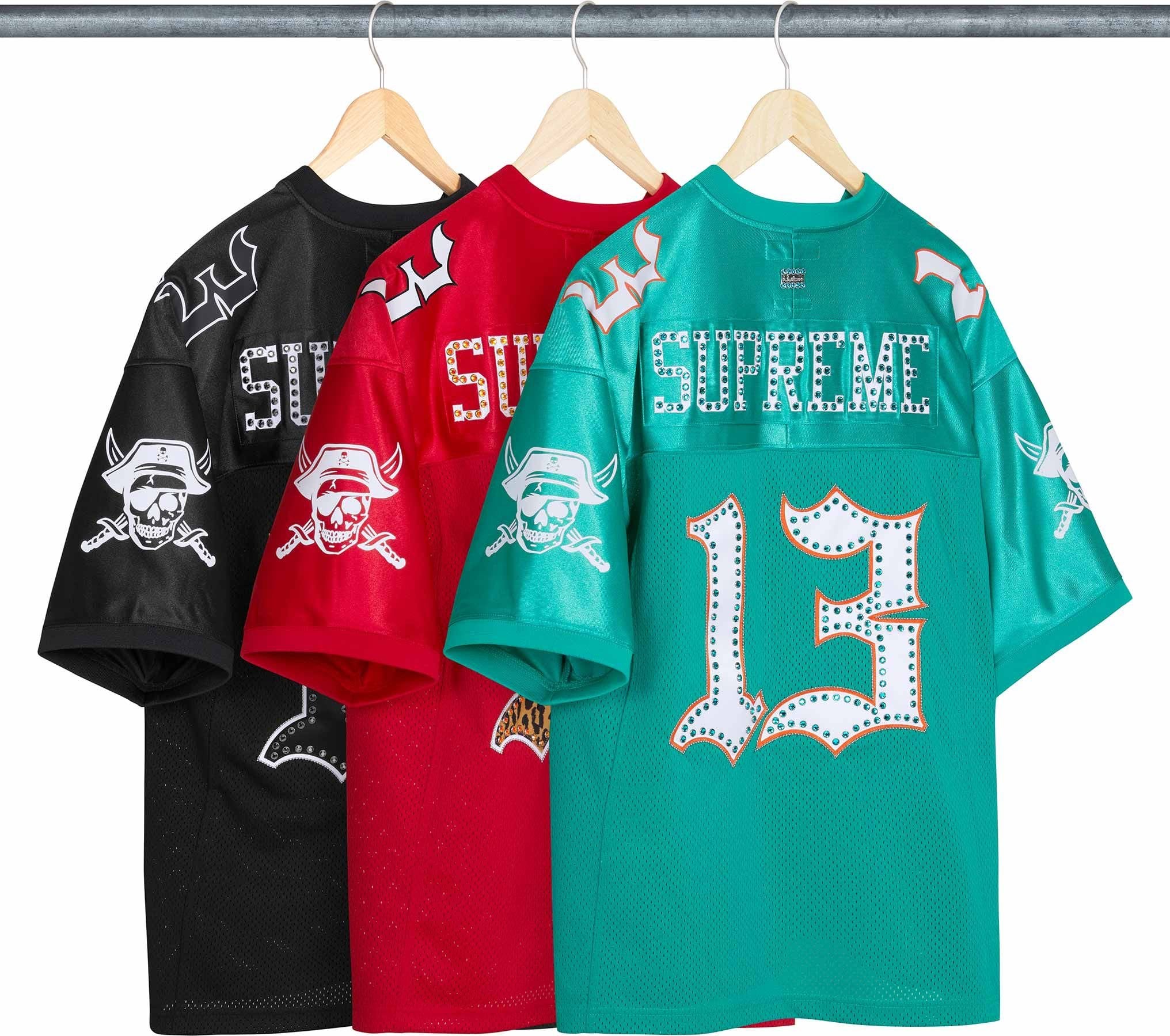 Supreme®/b.b. Simon® Football Jersey - Supreme